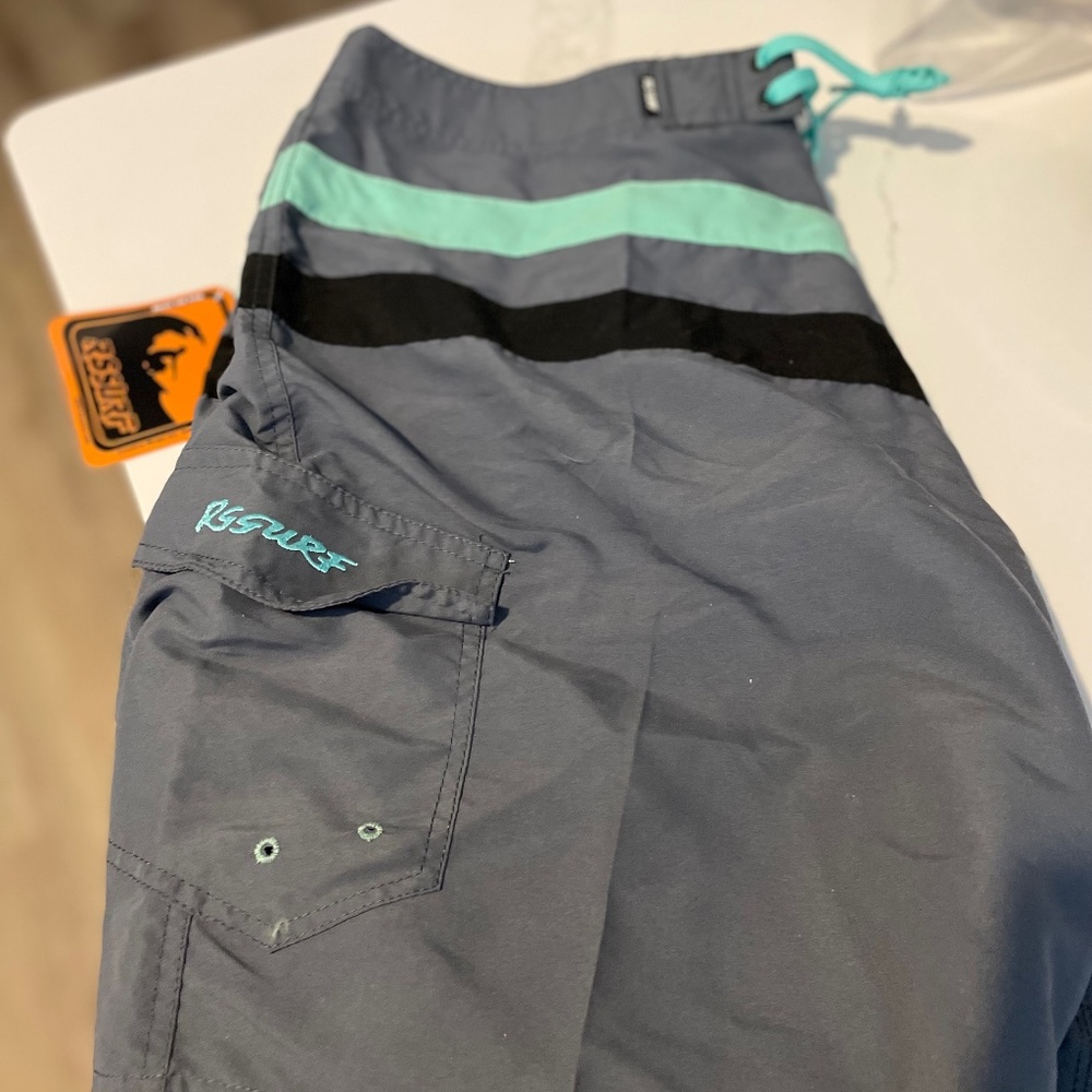 Men swim trunks